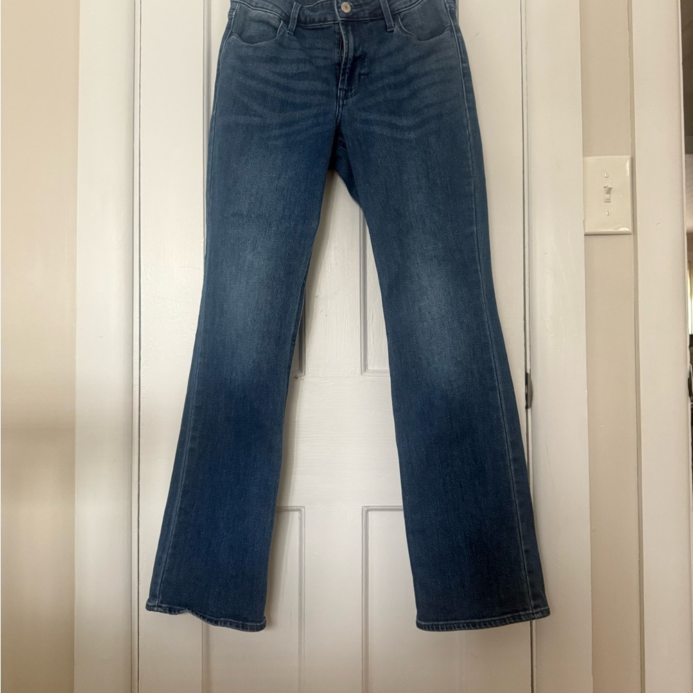 Old Navy Women's Boot Cut Jeans in Blue